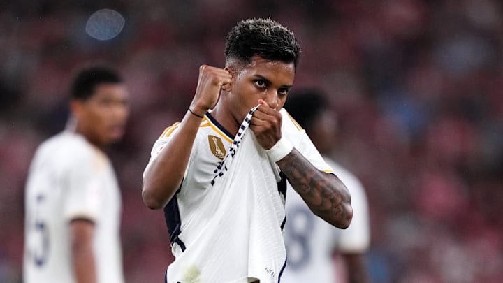 Rodrygo, joueur du Real Madrid Rodrygo, joueur du Real Madrid