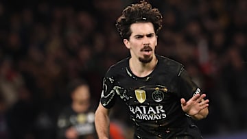 Vitinha a redonné l'avantage au PSG face à Chelsea. Vitinha a redonné l'avantage au PSG face à Chelsea.