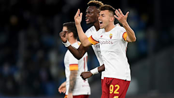 El Shaarawy esulta
