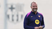 Barca-Coach Hansi Flick