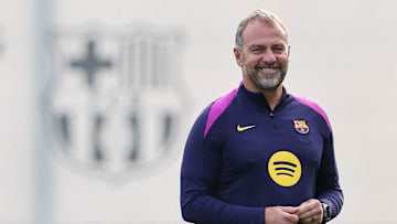 Barca-Coach Hansi Flick