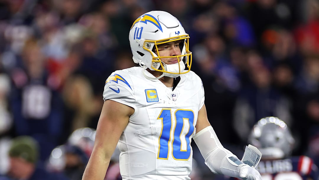 Los Angeles Chargers quarterback Justin Herbert
