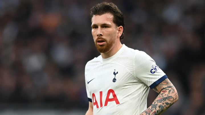 Pierre-Emile Højbjerg - Ancien de Tottenham désormais à l'OM