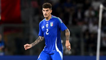 Giovanni Di Lorenzo será titular con Italia en el partido frente a Albania 