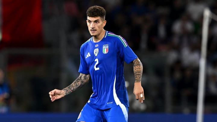 Giovanni Di Lorenzo será titular con Italia en el partido frente a Albania 