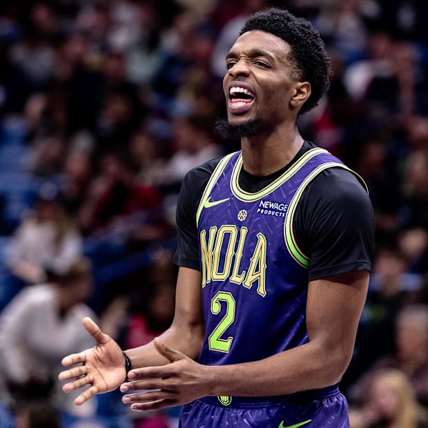 New Orleans Pelicans forward Herbert Jones