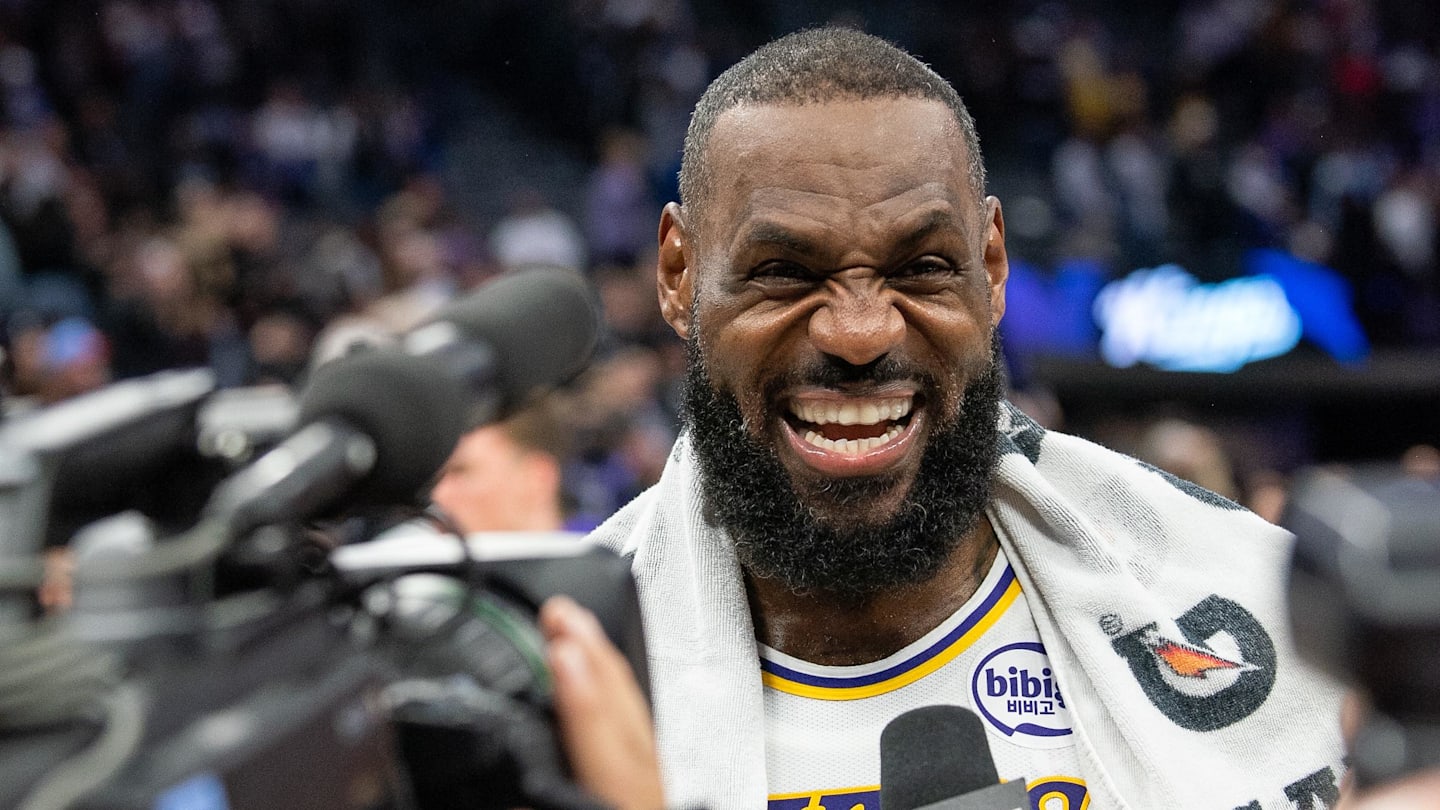 LeBron James, 40, Posts Intense Workout Ahead 2025-26 Season