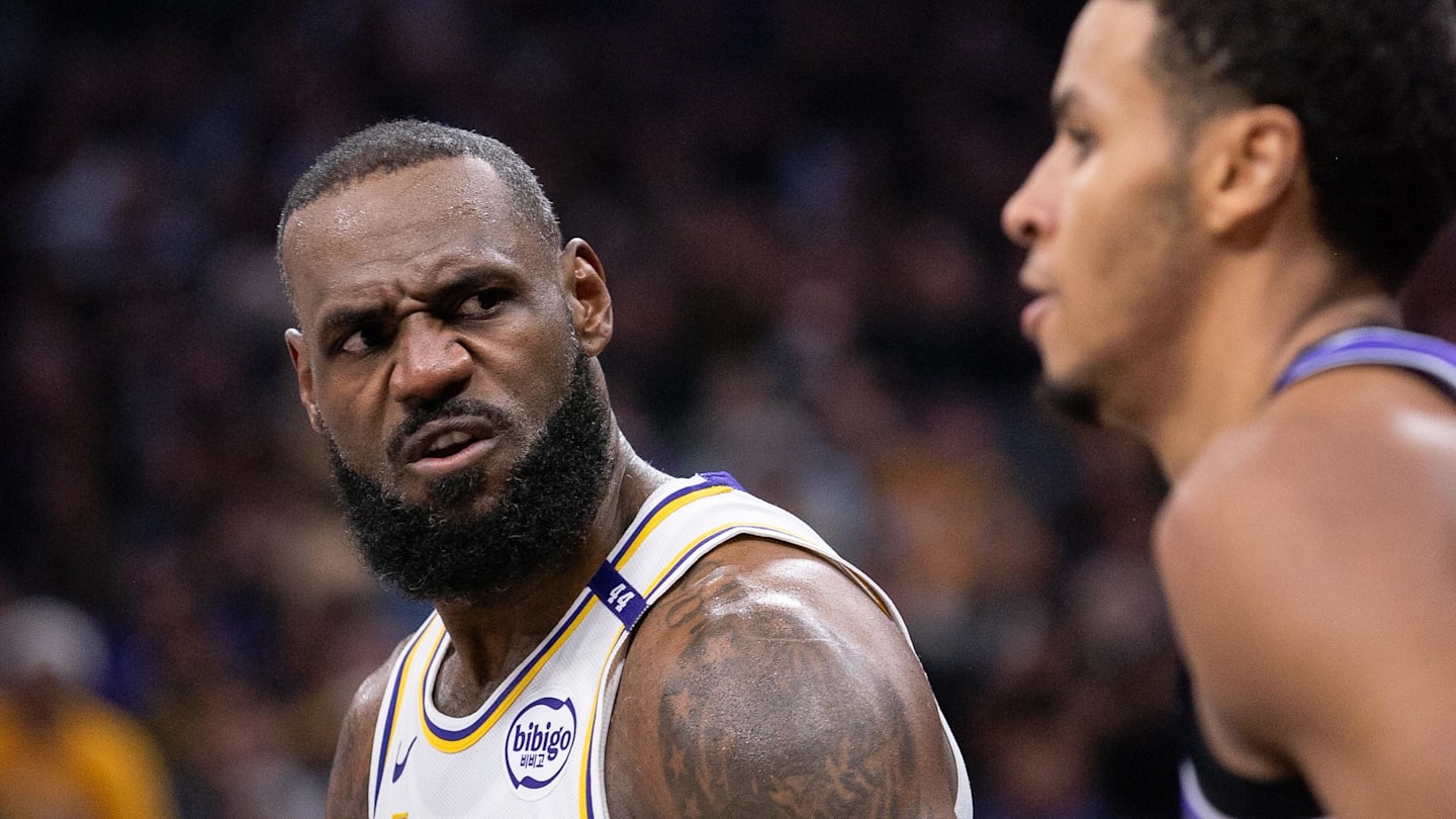 LeBron James and Los Angeles Lakers Outduel De Aaron Fox and Sacramento Kings
