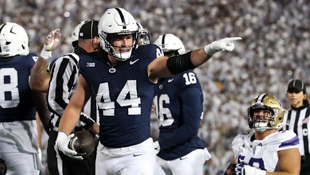 Penn State tight end Tyler Warren