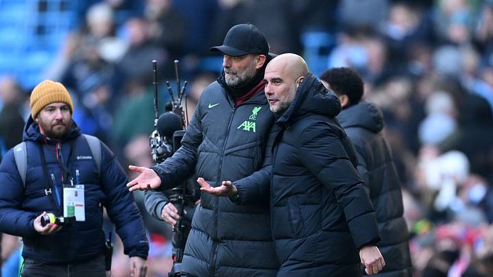 Juergen Klopp, Pep Guardiola