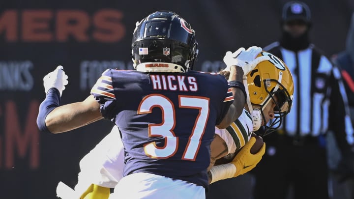 Chicago Bears, Elijah Hicks