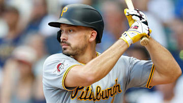 Pittsburgh Pirates outfielder Bryan Reynolds