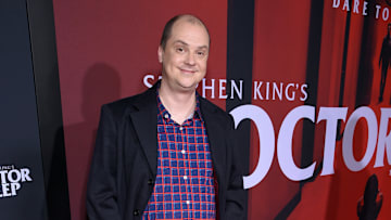 Mike Flanagan at the world premiere of Doctor Sleep