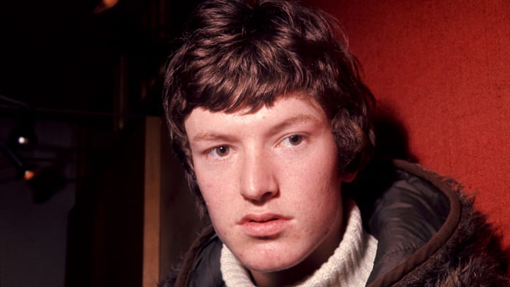 Steve Winwood as a young man