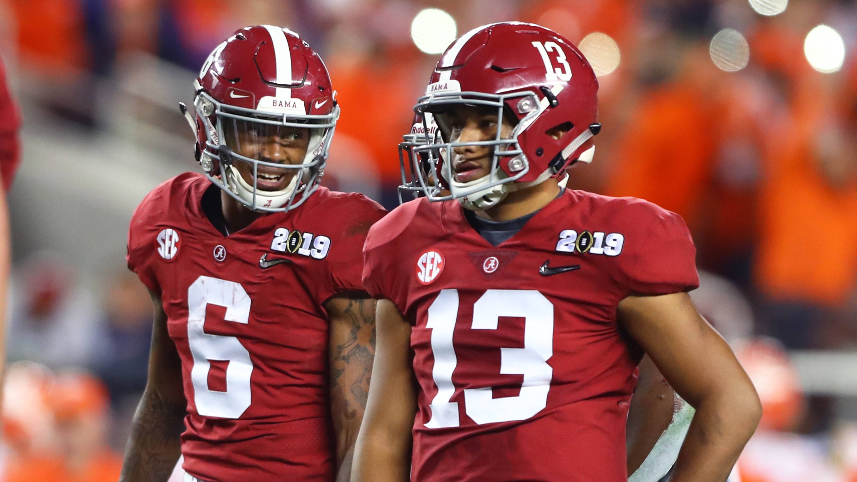 The 25 most loaded college football rosters of all time