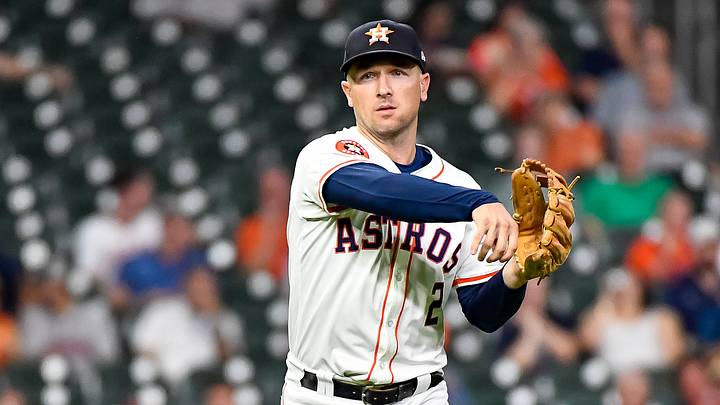 Los Angeles Angels v Houston Astros