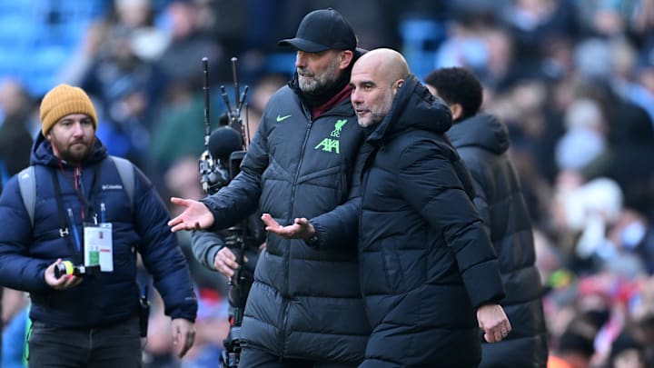 Manchester City v Liverpool FC - Premier League