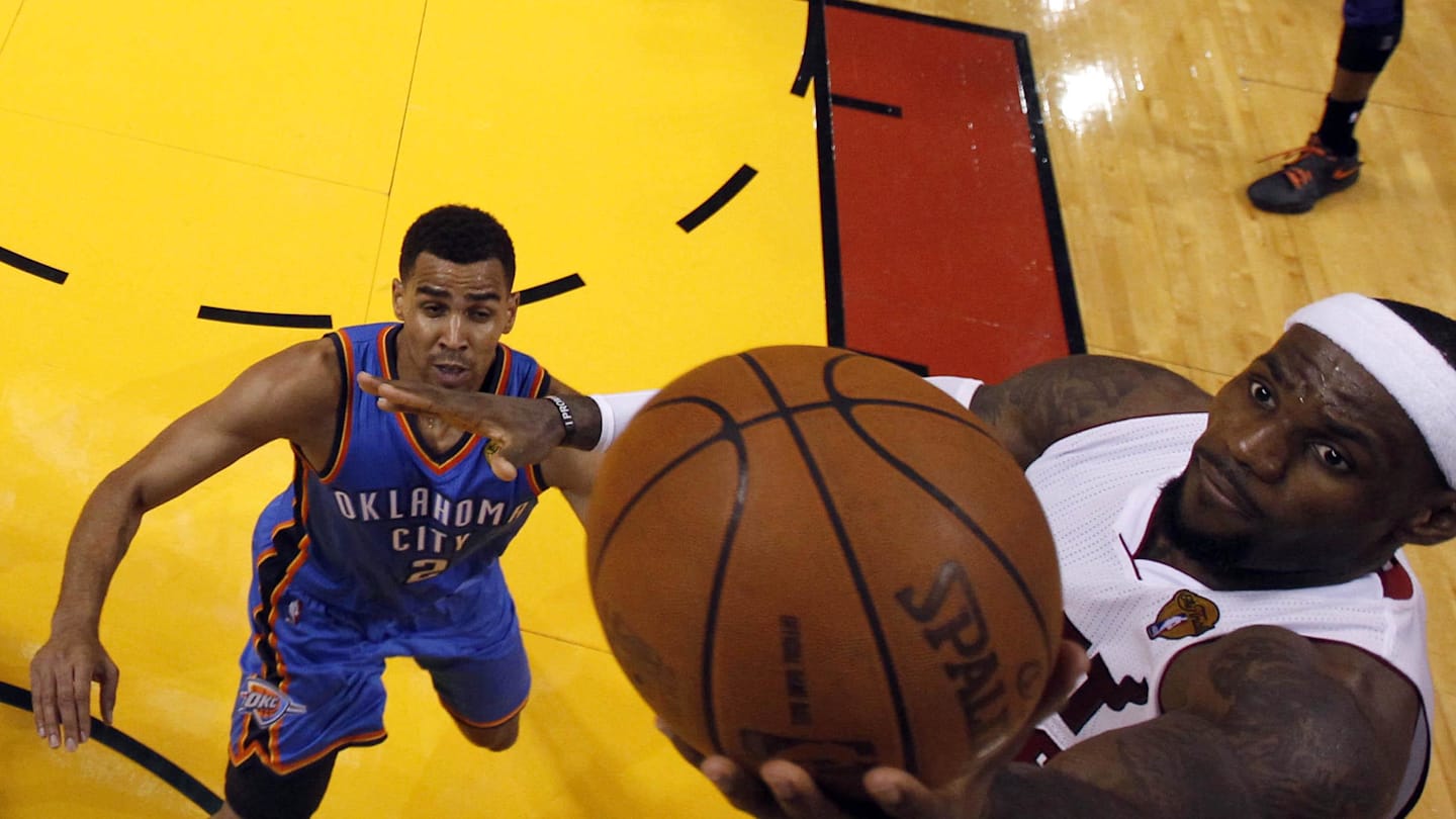 Flashback: LeBron James, Stuart Scott Talk After Miami Heat’s NBA Finals Win