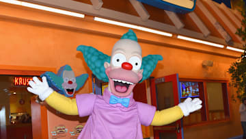 "Taste Of Springfield" Press Event At Universal Studios Hollywood