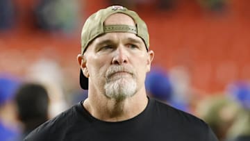 Washington Commanders head coach Dan Quinn