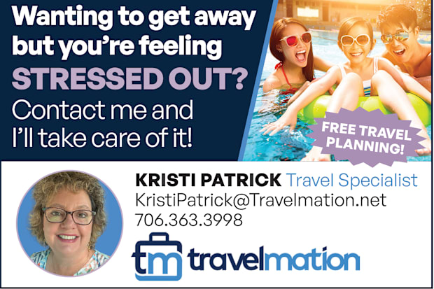 Kristi Patrick at TravelMation: http://www.travelmationkristi.net