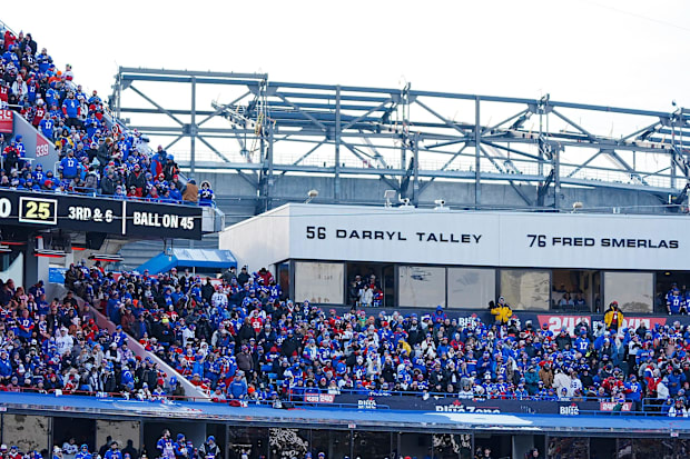 Highmark Stadium and the framework for the new stadium