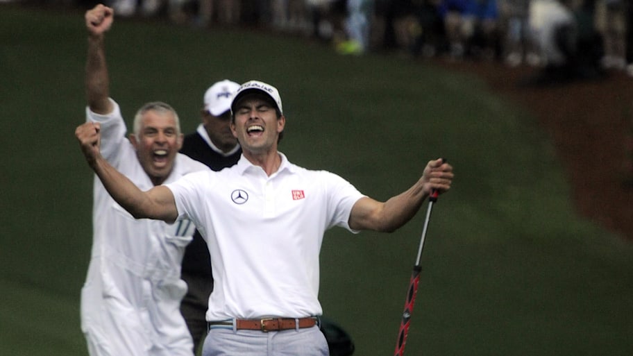 Adam Scott, 2013 Masters