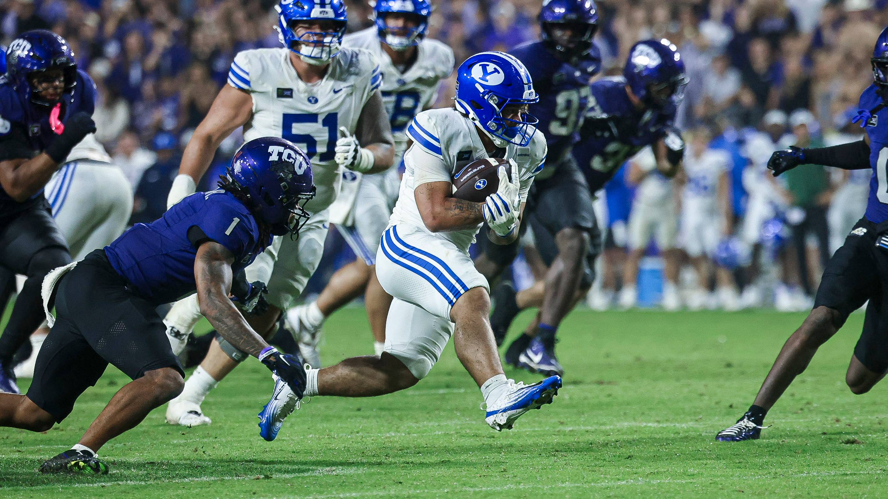 Sunday Morning Notebook After BYU’s Gritty Win Over TCU