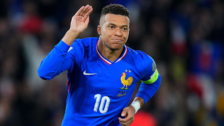 Kylian Mbappé est forfait pour le match de l'équipe de France contre l'Azerbaïdjan Kylian Mbappé est forfait pour le match de l'équipe de France contre l'Azerbaïdjan