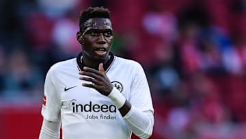 Zur Zeit ziemlich außen vor bei der SGE: Danny da Costa