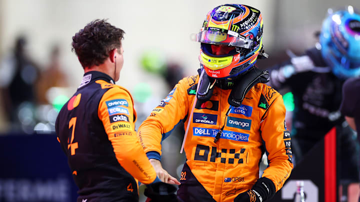 Norris tiene 22 puntos de margen sobre Piastri y 25 sobre Max Verstappen; si termina la jornada con más de 25 puntos de ventaja es campeón.