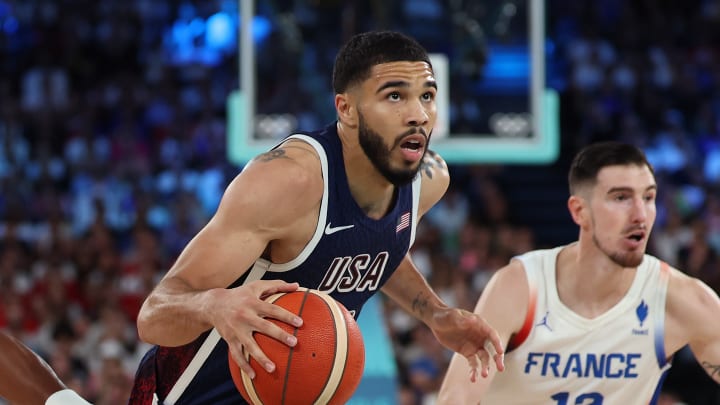 Boston Celtics, Jayson Tatum, Team USA, Olympics