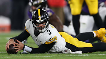 AFC Wild Card Playoffs: Pittsburgh Steelers v Baltimore Ravens