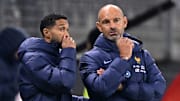 Gaël Clichy et Gérald Baticle - équipe de France Espoirs