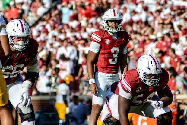 Oklahoma Sooners, Michael Hawkins Jr.