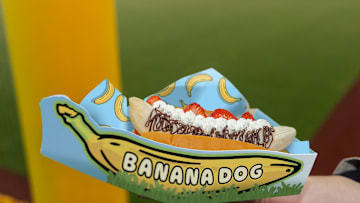 Savannah Bananas Banana Dog