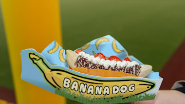 Banana Dog for the  Savannah Bananas
