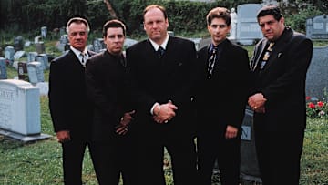 Exploring The Life Of A Modern Day Mob Boss The Exclusive New Series The Sopranos Combin