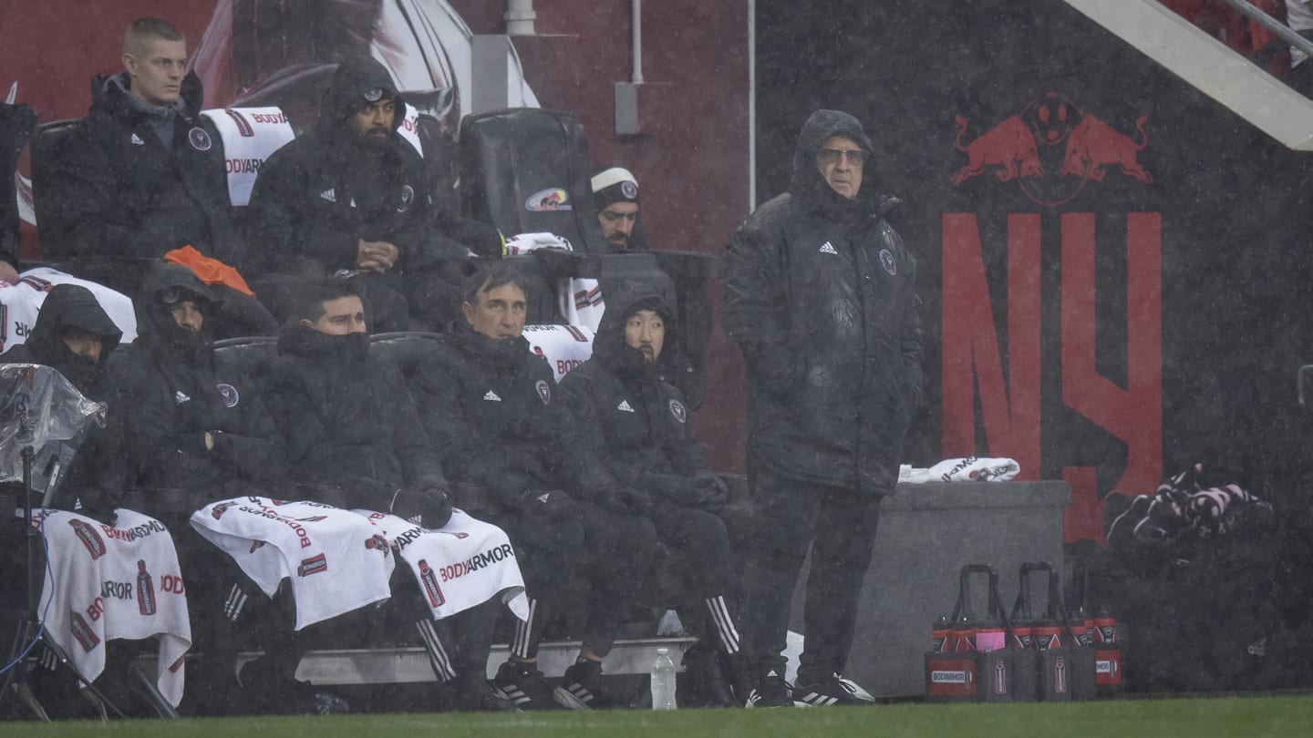 Inter Miami have been ‘outmatched from begin to end’ vs RBNY