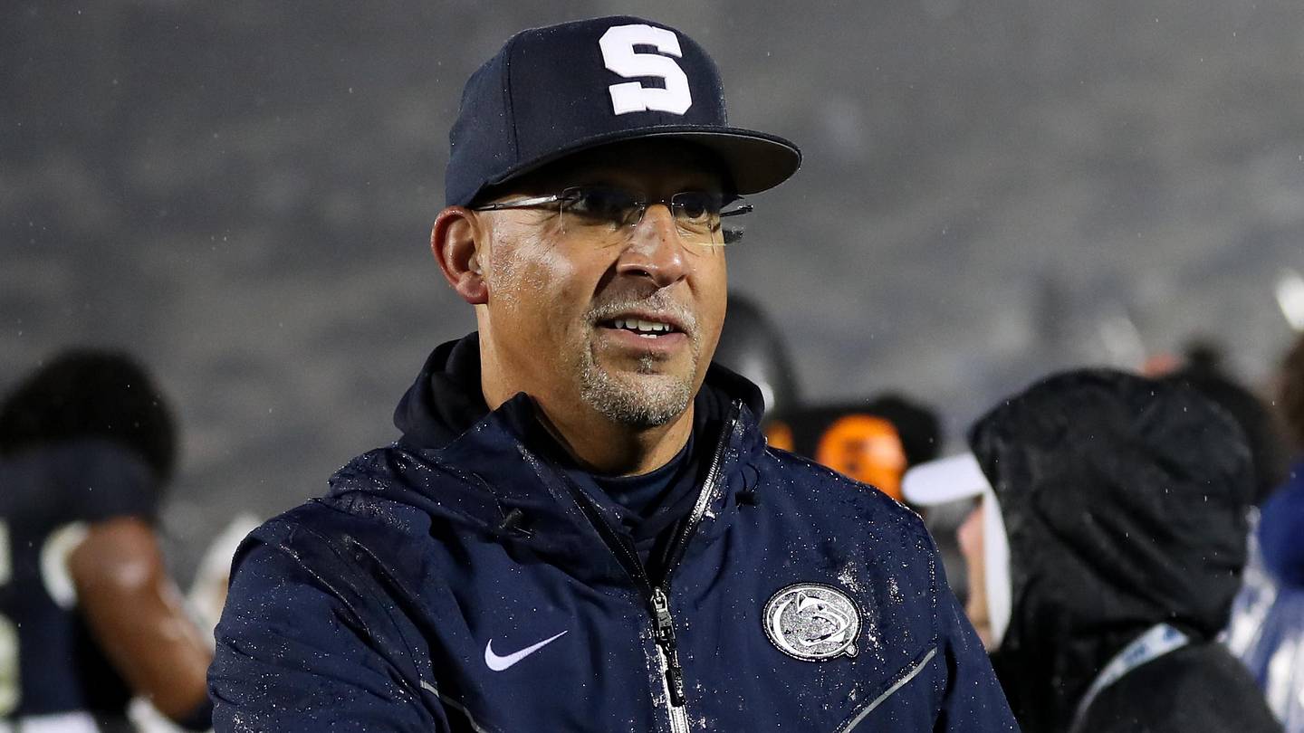James Franklin Allegedly Interfered With Penn State Medical Team's Decisions - Vimarsana News
