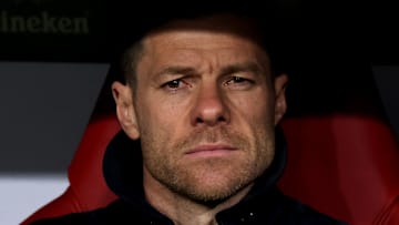 Xabi Alonso erlebte in München einen gebrauchten Abend.