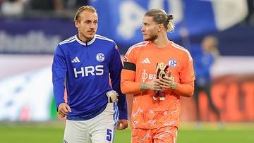 Auch Timo Becker und Loris Karius wollen den S04 in der Bundesliga halten
