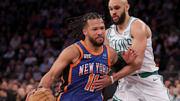 Boston Celtics, Jalen Brunson, New York Knicks, NBA Playoffs, Detroit Pistons