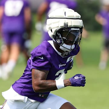 Vikings receiver Jordan Addison was suspended for the first three games of the 2025 NFL season.