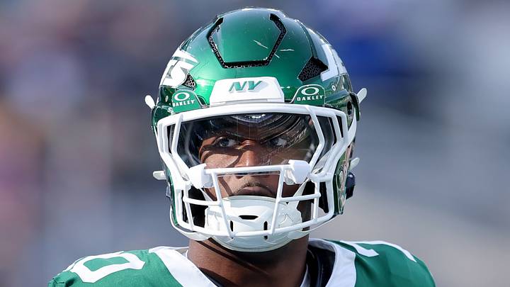 New York Jets running back Breece Hall