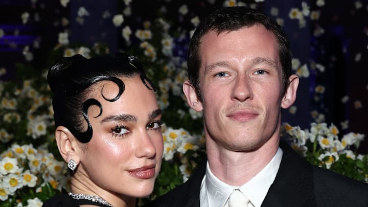 Dua Lipa and Callum Turner Dua Lipa and Callum Turner