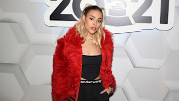Danna Paola estuvo nominada y brilló con un espectacular show en los Latin Grammys 2021