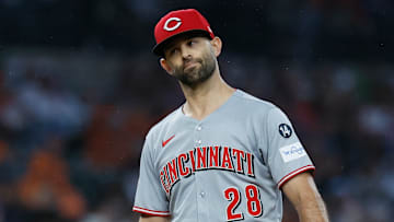 Cincinnati Reds pitcher Nick Martinez