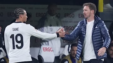 Julian Nagelsmann und Leroy Sané