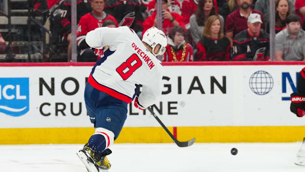 Alex Ovechkin will finish his career the way he started it, scoring goals that nobody can stop. One last hurrah
